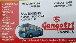 Gangotri Travels Banner