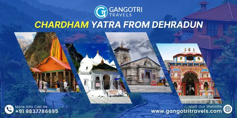 Char Dham Yatra Package From Dehradun